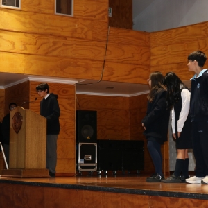 Acto Cívico Lunes 30 de Marzo 2026